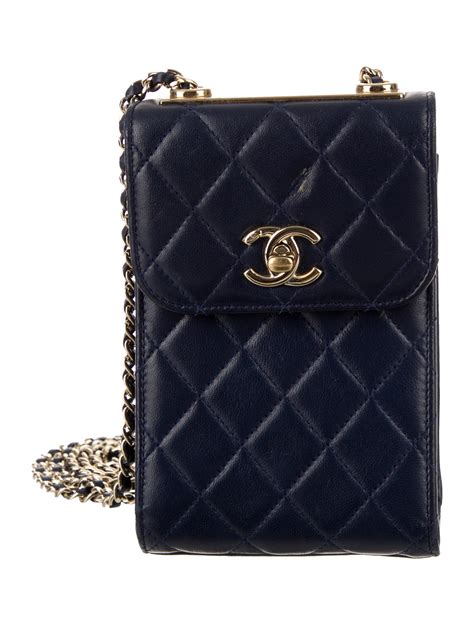 chanel phone pouch review|chanel bag sizes and prices.